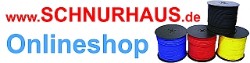 SCHNURHAUS Onlineshop